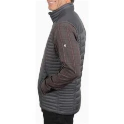 Kuhl Spyfire Vest - Men's -Ski Supplies Store 1129 ms spyfire vest carbon side 2223fw