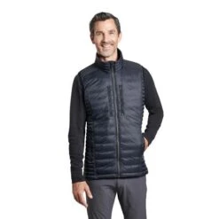Kuhl Spyfire Vest - Men's -Ski Supplies Store 1129 spyfire vest raven front