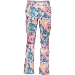 Obermeyer Printed Bond Pant - Women's -Ski Supplies Store 1504419131 obe prnt bond 1 1st impres