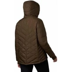 Columbia Heavenly Hooded Jacket - Women's -Ski Supplies Store 1738152 319 b 2223fw