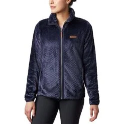 Columbia Fire Side II Sherpa Full Zip - Women's -Ski Supplies Store 1819791 472 f 2223fw