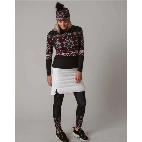 Krimson Klover Snowbank Zip T - Women's 2 Krimson Klover Snowbank Zip T - Women's - Image 2