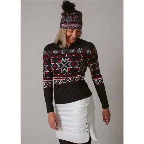 Krimson Klover Snowbank Zip T - Women's 1 Krimson Klover Snowbank Zip T - Women's