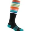Darn Tough Glacier Stripe OTC Lightweight Sock - Women's