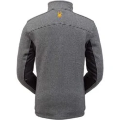 Spyder Encore Half Zip Fleece Jacket - Men's -Ski Supplies Store 191252029 encore halfz flc ebnyback