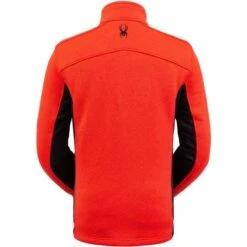 Spyder Encore Half Zip Fleece Jacket - Men's -Ski Supplies Store 191252644 encore halfz flc ebny volcback