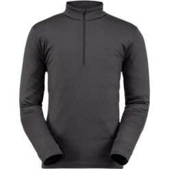 Spyder Prospect Zip T-Neck - Men's -Ski Supplies Store 191266029 prospect zip t ebn