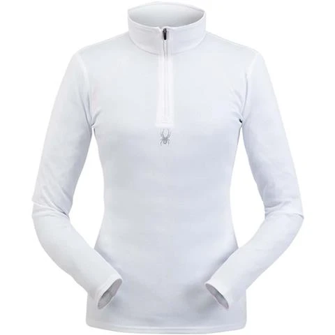 Spyder Tempting Zip T-Neck - Women's 1 Spyder Tempting Zip T-Neck - Women's