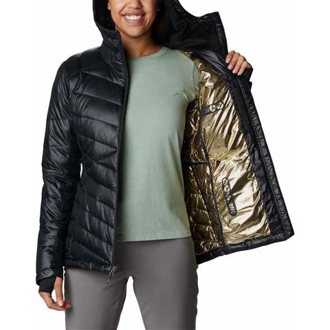 Columbia Joy Peak Hooded Jacket - Women's - 2023 Model 2 Columbia Joy Peak Hooded Jacket - Women's - 2023 Model - Image 2