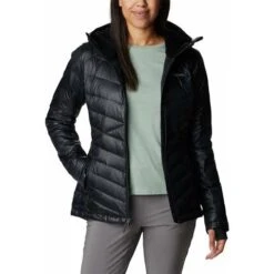 Columbia Joy Peak Hooded Jacket - Women's - 2023 Model 15 Columbia Joy Peak Hooded Jacket - Women's - 2023 Model -Ski Supplies Store 1982671 010 a6 2223fw