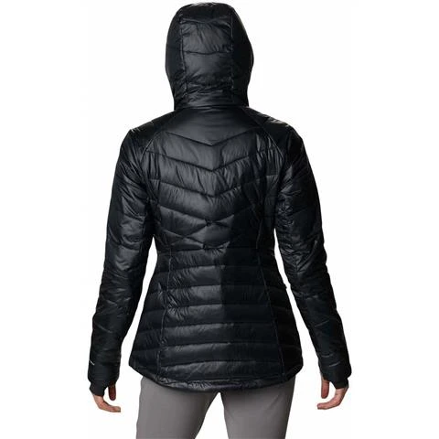Columbia Joy Peak Hooded Jacket - Women's - 2023 Model 4 Columbia Joy Peak Hooded Jacket - Women's - 2023 Model - Image 4