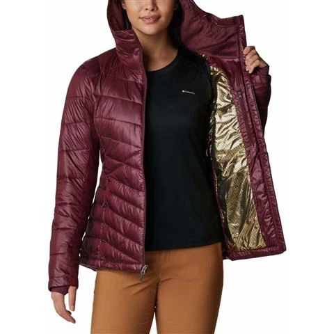 Columbia Joy Peak Hooded Jacket - Women's - 2023 Model 11 Columbia Joy Peak Hooded Jacket - Women's - 2023 Model - Image 11