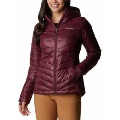 Columbia Joy Peak Hooded Jacket - Women's - 2023 Model 21 Columbia Joy Peak Hooded Jacket - Women's - 2023 Model -Ski Supplies Store 1982671 671 a6 2223fw