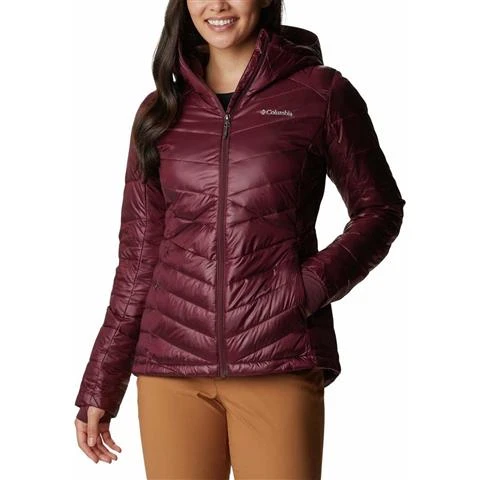 Columbia Joy Peak Hooded Jacket - Women's - 2023 Model 9 Columbia Joy Peak Hooded Jacket - Women's - 2023 Model - Image 9