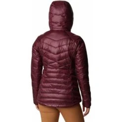 Columbia Joy Peak Hooded Jacket - Women's - 2023 Model 24 Columbia Joy Peak Hooded Jacket - Women's - 2023 Model -Ski Supplies Store 1982671 671 b 2223fw