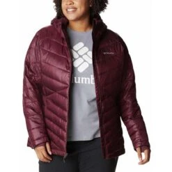 Columbia Joy Peak Hooded Jacket - Women's - 2023 Model 22 Columbia Joy Peak Hooded Jacket - Women's - 2023 Model -Ski Supplies Store 1982672 671 a6 2223fw