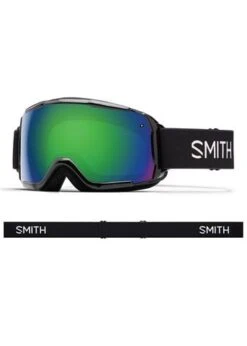 Smith Grom Goggle - Youth -Ski Supplies Store 20182019smithgromgoggleblackgreensolxmirror