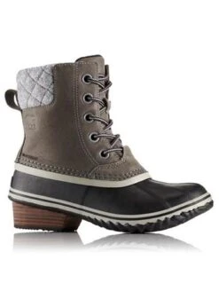 Sorel Slimpack II Lace Boot - Women's -Ski Supplies Store 20182019sorelslimpacklaceiibootquaryblack