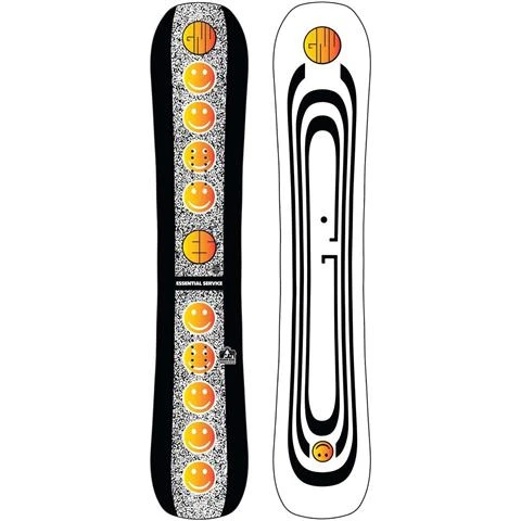 GNU Essential Service Snowboard - Men's 1 GNU Essential Service Snowboard - Men's