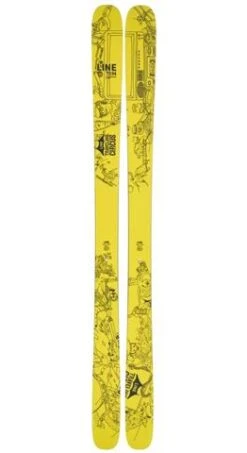 Men's 2024 Line Chronic TC 94 Skis - Men's
