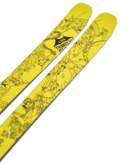 Men's 2024 Line Chronic TC 94 Skis - Men's -Ski Supplies Store 2024 a230303101 04