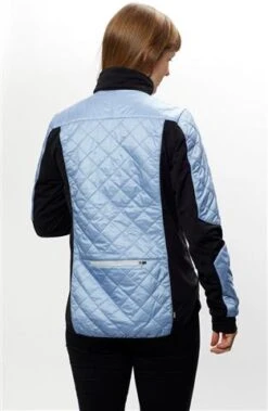 Swix Mayen Quilted Jacket - Women's -Ski Supplies Store 222312 70511 back