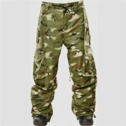 ThirtyTwo Blahzay Cargo Pant - Men's 6 ThirtyTwo Blahzay Cargo Pant - Men's -Ski Supplies Store 32S 8130001082 camo 1