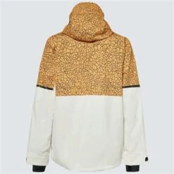 Oakley TC Gunn 2.0 RC Shell Jacket - Men's 11 Oakley TC Gunn 2.0 RC Shell Jacket - Men's -Ski Supplies Store 3OAK FOA403429 yellow crakle 2