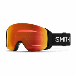 Smith 4D Mag Goggle -Ski Supplies Store 4d mag goggles black cpEverydayRedMirror 3Q