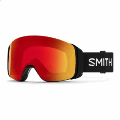 Smith 4D Mag Goggle -Ski Supplies Store 4d mag goggles black cpPhotochromicRedMirror 3Q