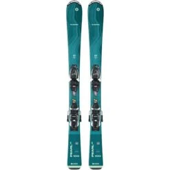 Blizzard Pearl Jr + FDT 4.5 Skis - Youth
