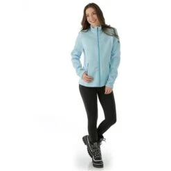 Spyder Encore Full Zip Fleece Jacket - Women's -Ski Supplies Store Day 2 Session 1 10680