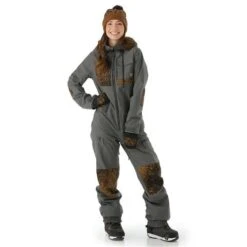 Volcom Romy Snow Suit - Women's -Ski Supplies Store Day 2 Session 3 12318