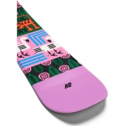 K2 Lil Kat Snowboard - Girl's 8 K2 Lil Kat Snowboard - Girl's -Ski Supplies Store F22 K2SB LILKAT TAIL1