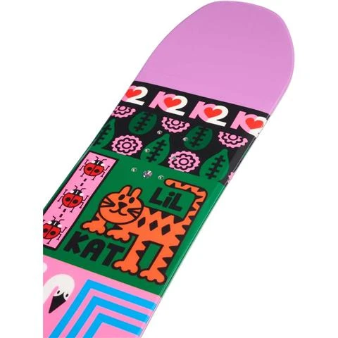 K2 Lil Kat Snowboard - Girl's 2 K2 Lil Kat Snowboard - Girl's - Image 2