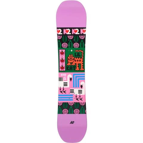 K2 Lil Kat Snowboard - Girl's 1 K2 Lil Kat Snowboard - Girl's
