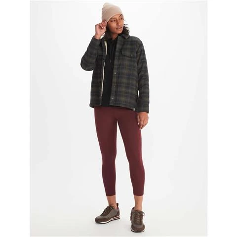 Marmot Ridgefield Heavyweight Sherpa Lined Flannel - Women's 3 Marmot Ridgefield Heavyweight Sherpa Lined Flannel - Women's - Image 3