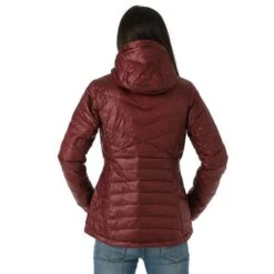Columbia Joy Peak Hooded Jacket - Women's - 2023 Model 20 Columbia Joy Peak Hooded Jacket - Women's - 2023 Model -Ski Supplies Store FW23 Columbia WomensJoyPeakHoodedJacket Malbec Model3