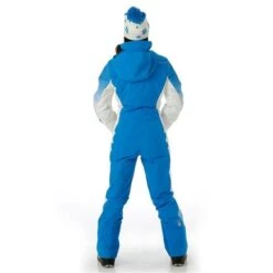 Spyder Power Suit Snowsuit - Women's 5 Spyder Power Suit Snowsuit - Women's -Ski Supplies Store FW23 Spyder WomensPowerSuitSnowsuit Collegiate Model3