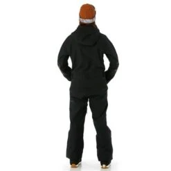 Volcom Romy Snow Suit - Women's -Ski Supplies Store FW23 Volcom WomensRomySnowSuit Black Model3