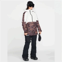 Volcom Mirror Pullover - Women's -Ski Supplies Store H0652303 DCM F 1188x1584 crop center
