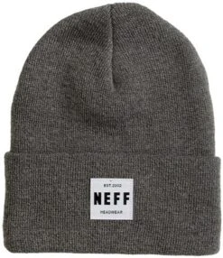 Neff Lawrence-3 Heather Beanie