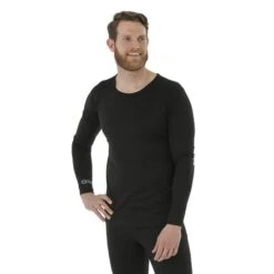Northern Ridge First Layer Essential Crew - Men's 6 Northern Ridge First Layer Essential Crew - Men's -Ski Supplies Store NRR BPP M07 BLK 51519