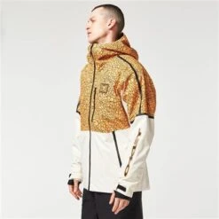 Oakley TC Gunn 2.0 RC Shell Jacket - Men's 9 Oakley TC Gunn 2.0 RC Shell Jacket - Men's -Ski Supplies Store OAK FOA403429 yellow crakle 1