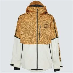 Oakley TC Gunn 2.0 RC Shell Jacket - Men's 10 Oakley TC Gunn 2.0 RC Shell Jacket - Men's -Ski Supplies Store OAK FOA403429 yellow crakle 2