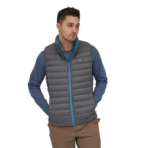 Patagonia Men's Down Sweater Vest With NetPlus - 84623 6 Patagonia Men's Down Sweater Vest With NetPlus - 84623 - Image 6