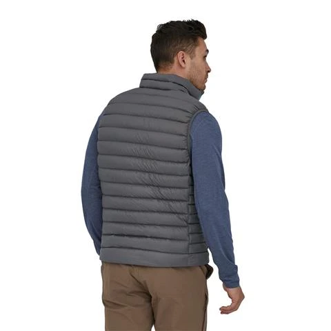 Patagonia Men's Down Sweater Vest With NetPlus - 84623 7 Patagonia Men's Down Sweater Vest With NetPlus - 84623 - Image 7