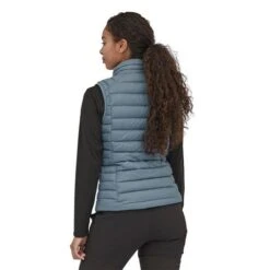 Patagonia Women's Down Sweater Vest With NetPlus - 84629 -Ski Supplies Store PAT 84629 ligh plume grey model2