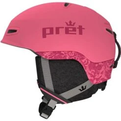 Pret Sol X Helmet - Women's 13 Pret Sol X Helmet - Women's -Ski Supplies Store PRE SOLX pink pais 2