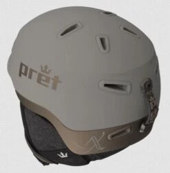 Pret Sol X Helmet - Women's 17 Pret Sol X Helmet - Women's -Ski Supplies Store PRE SOLX plat 3